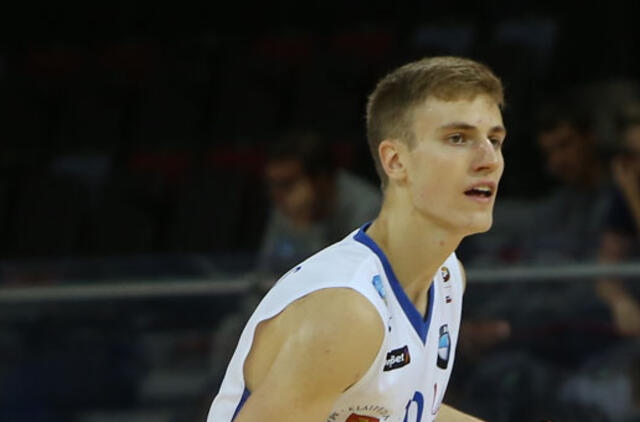 Klausimai apie sportą ir gyvenimą Laurynui Beliauskui