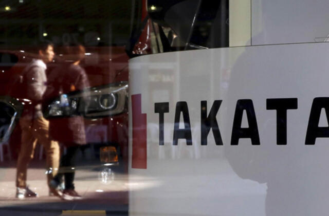 Kompanijai "Takata" automobilių atšaukimas kainuos 24 mlrd. dolerių