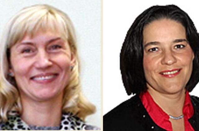 Konkursus laimėjo moterys