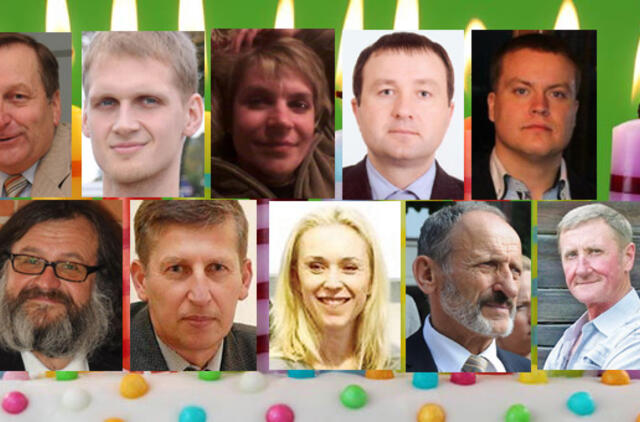 Kovo 4-ąją gimtadienį švenčia