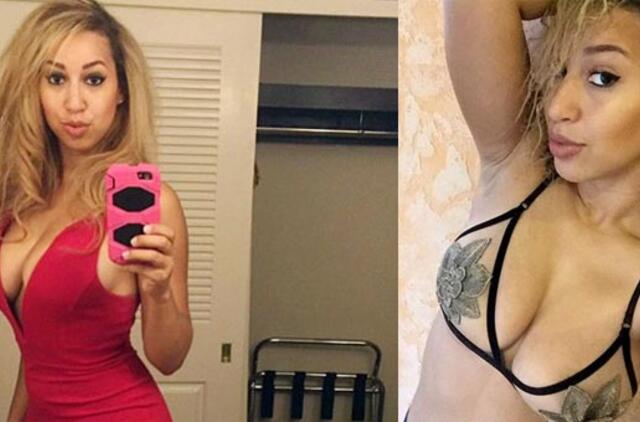 Krepšininkės grožis suviliojo akimirksniu