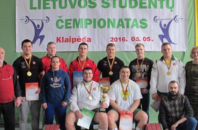 KU sunkiaatlečiai - geriausi Lietuvoje