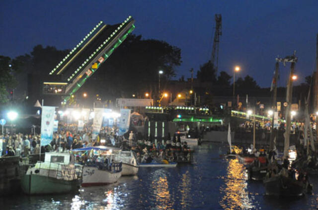 Laivyba Dangėje: pradedame nuo nulio