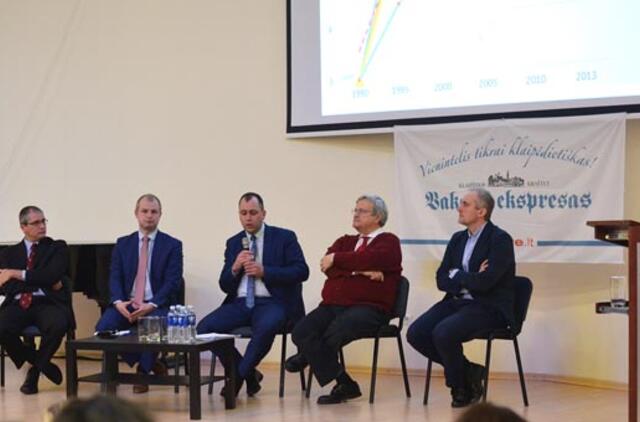 Lietuva ekonominės laisvės pasaulyje reitinge aplenkė estus ir latvius