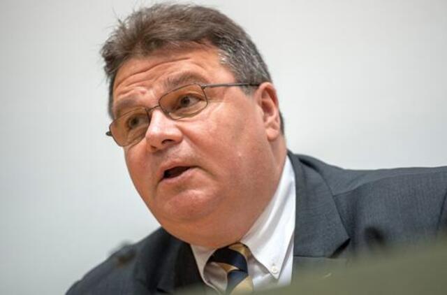 Linas Linkevičius: NATO adaptacija turi užtikrinti visapusišką Aljanso pasirengimą reaguoti į grėsmes