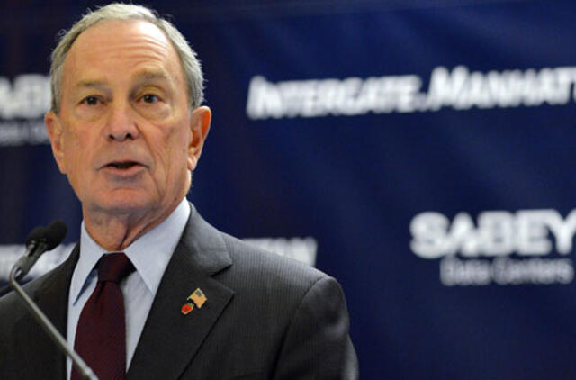 Maiklas Blumbergas pareiškė nedalyvausiąs kovoje dėl JAV prezidento posto