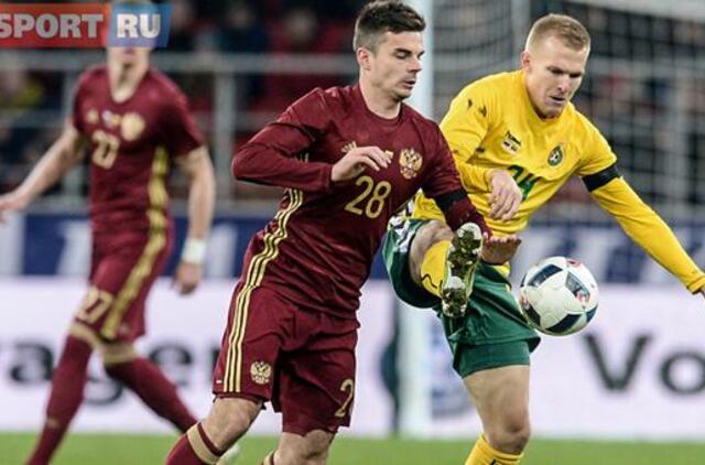 Maskvoje - trys "Atlanto" atstovai