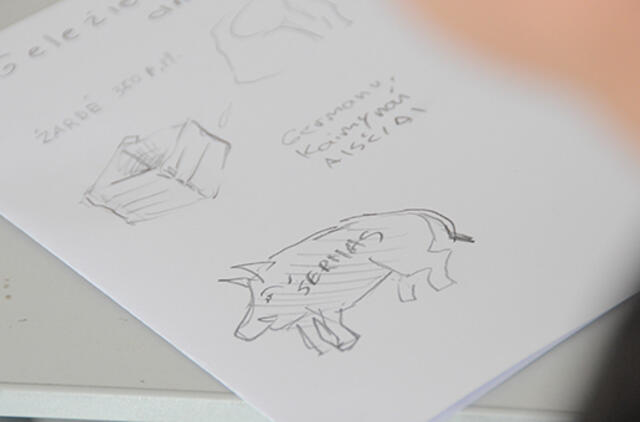 Memelio įkūrimą įamžino komiksuose