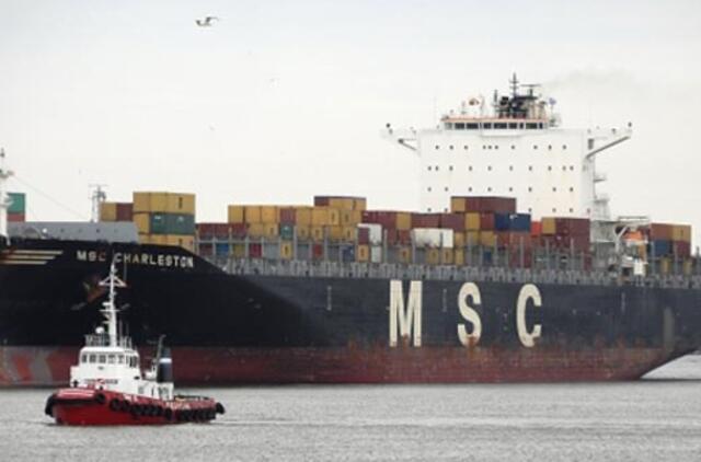 Milijoniniai uosto centimetrai