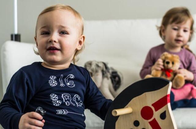 Mamos ir vaiko apranga - stilingi ir patogūs modeliai laukia mugės "Design for life" lankytojų