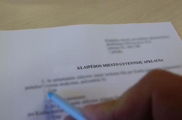 Namuose apklaus 750 klaipėdiečių