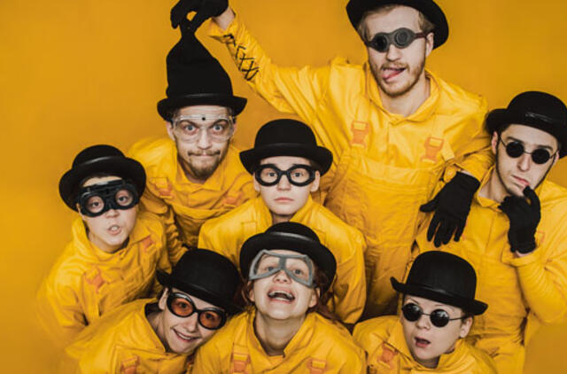 Naujausia Klaipėdos jaunimo teatro premjera - Justino Marcinkevičiaus "Voro vestuvės"