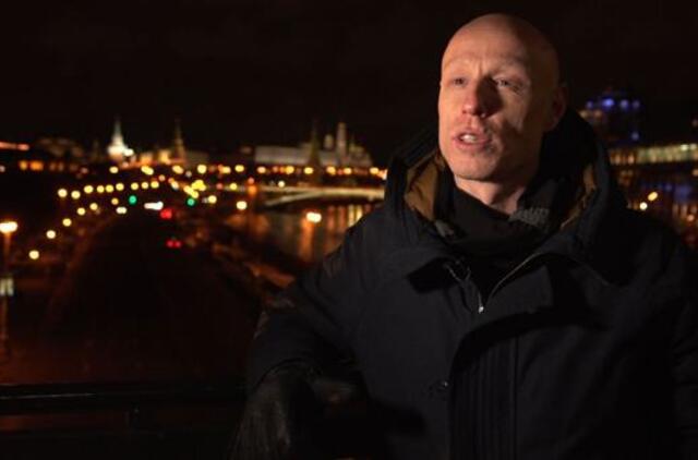 Orkas Maskvoje treniruojantis lietuvis: nesuprantu daugybės čia vykstančių dalykų