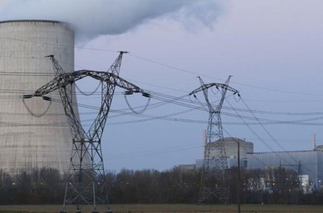 Pagrindiniu teroristų taikiniu Belgijoje turėjo tapti atominės elektrinės