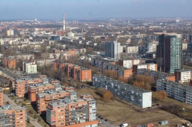 Pasakė, kuriame mikrorajone būstai patraukliausi