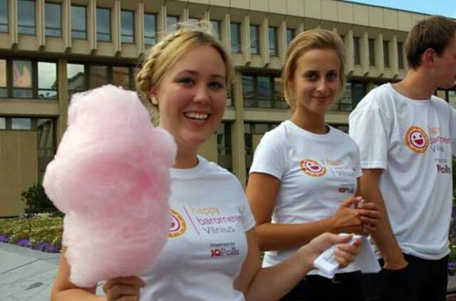 Pasaulio laimės indekse Lietuva nukrito 4 pozicijomis