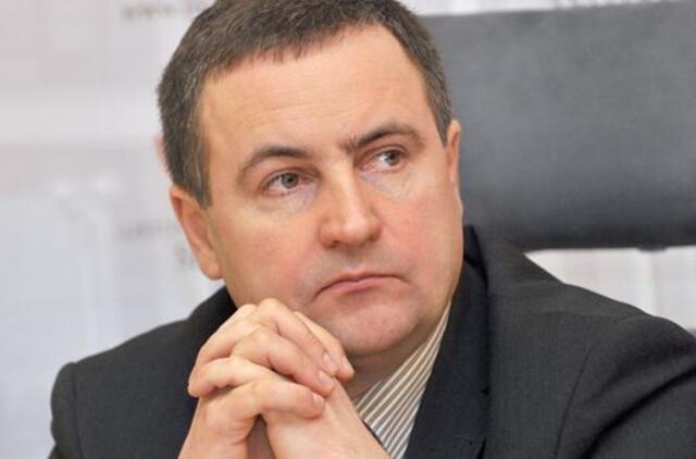 Pasieniečių vadas perspėja, kad Lietuva gali tapti migrantų koridoriumi