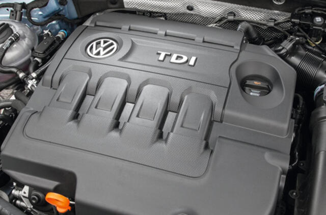 Pateikė ieškinį dėl esą klaidinančios dyzelinių "Volkswagen" reklamos