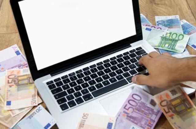 "Paypal" sąskaitas teks deklaruoti iki metų pabaigos