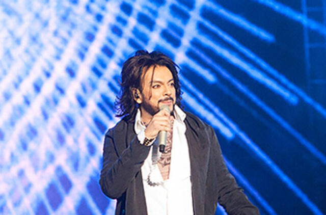 Perkeliami Filipo Kirkorovo koncertai