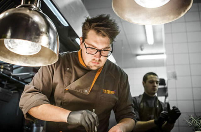 Perspektyviausi virtuvės talentai - Klaipėdos krašte