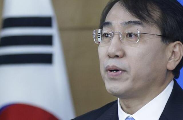 Pietų Korėja taikys naujas vienašališkas sankcijas Šiaurės Korėjai