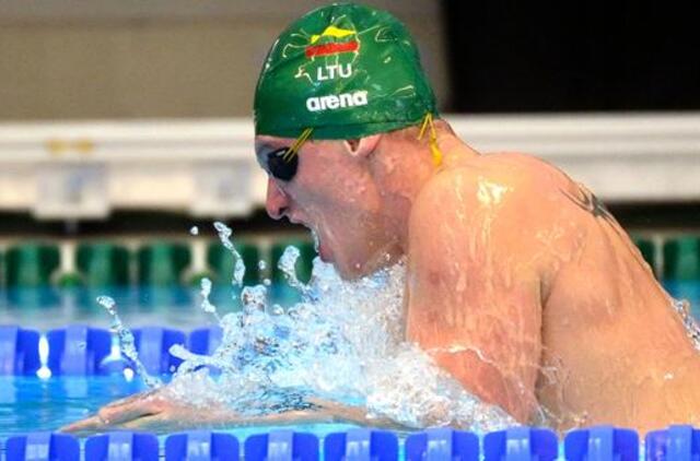Giedrius Titenis varžybose Švedijoje iškovojo bronzą