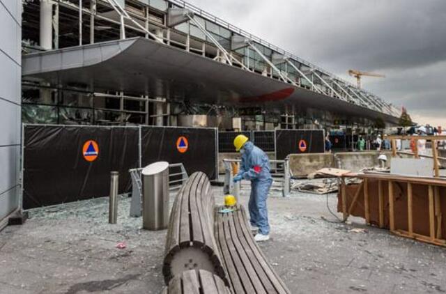 Po išpuolių Briuselyje dešimtys žmonių vis dar sunkios būklės