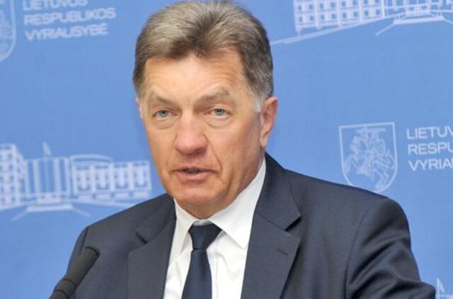 Premjeras: priemones prieš nesaugią Astravo AE turi įvertinti specialistai