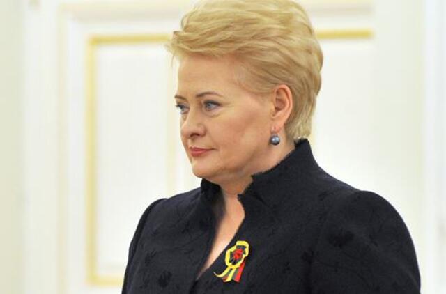 Prezidentūra: siūlymus mažinti PVM reikia atsakingai įvertinti