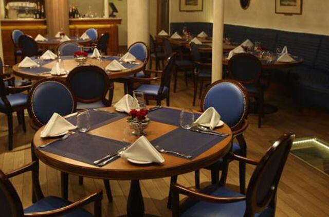 Restorane "Meridianas" - sėkminga darbo diena su verslo pietumis