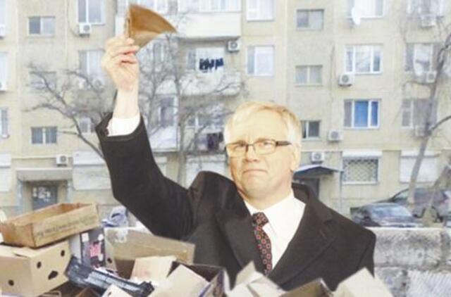 Rimantas Šadžius nori palikti Lietuvoje „bardaką“