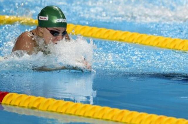 Rūta Meilutytė triumfavo varžybose Škotijoje