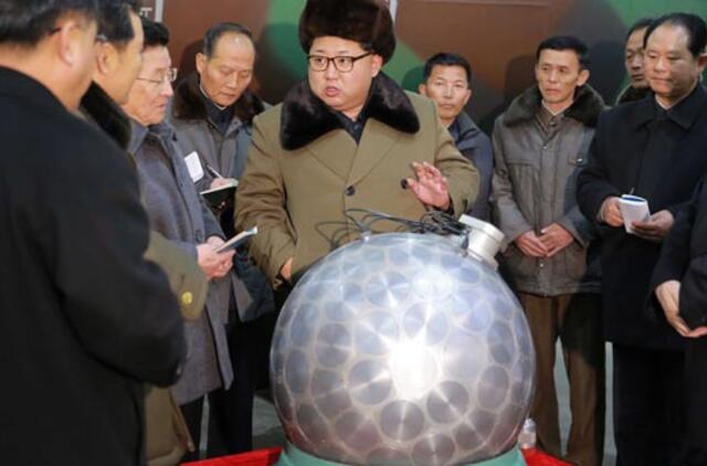 Šiaurės Korėja skelbia sukūrusi naują ginklą