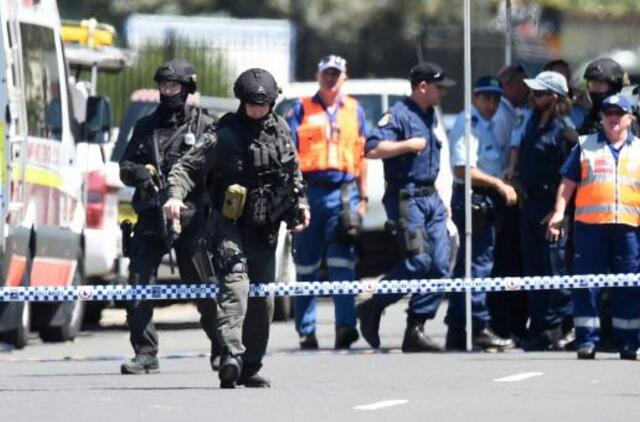 Sidnėjuje vienas žmogus nušautas, dar du sužeisti