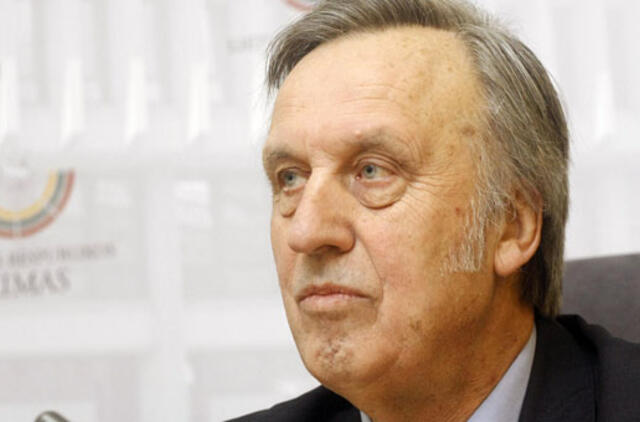 Tarp galimų kandidatų į ministro postą ir Seimo narys Povilas Gylys