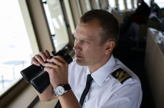 Teisinės spragos kelia pavojų jūroje