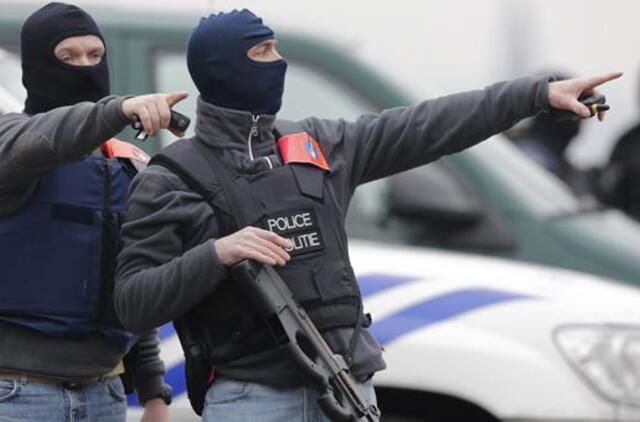 Teroro aktai Briuselyje buvo numatyti per Velykas