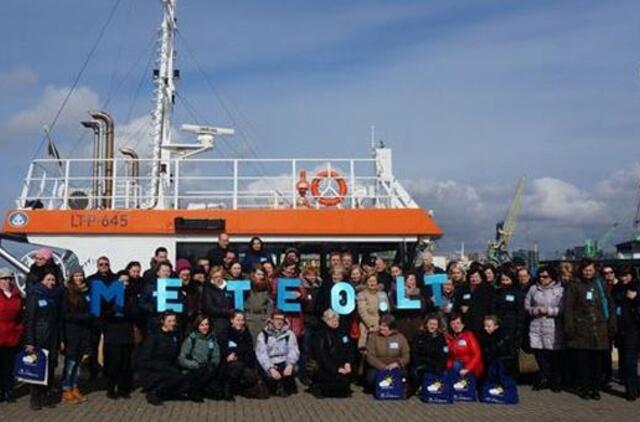 Uoste paminėta Pasaulinė meteorologų diena