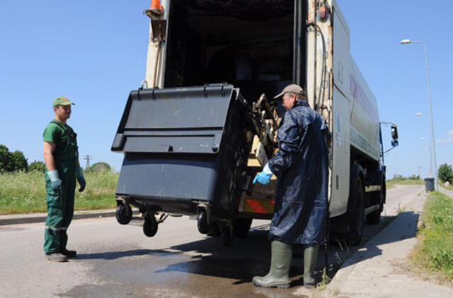 Vėl nerimsta dėl atliekų