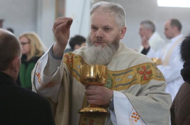 Chaotiškame pasaulyje linkėkime vieni kitiems ramybės