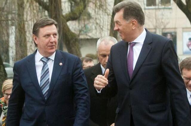 Vizito į Vilnių atvyksta naujasis Latvijos Vyriausybės vadovas