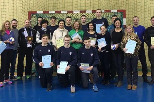 Vokietijos lektorius: "Klaipėdos rankinis - aukšto lygio"