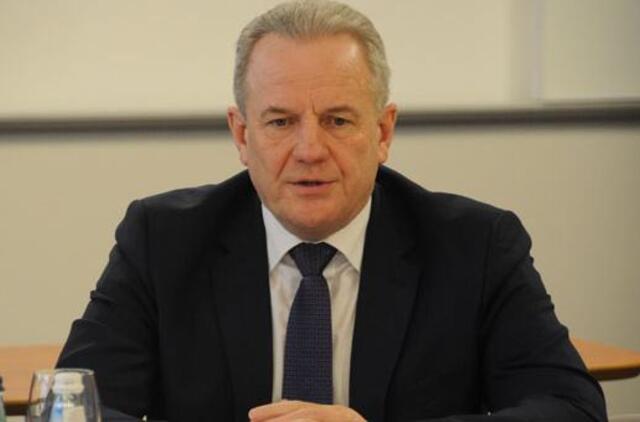 VTEK vertins iš prokurorų gautą medžiagą apie aplinkos ministrą