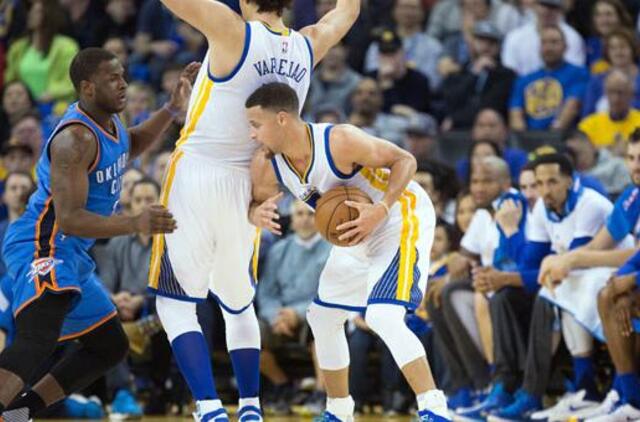 "Warriors" krepšininkai pakartojo NBA rekordą