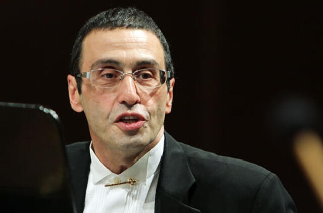 Aleksanderis Paley su kolegomis klaipėdiečiais gros kamerinę muziką