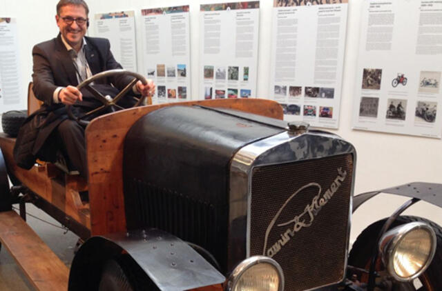 Automobiliai pinigams uždirbti ir... išleisti