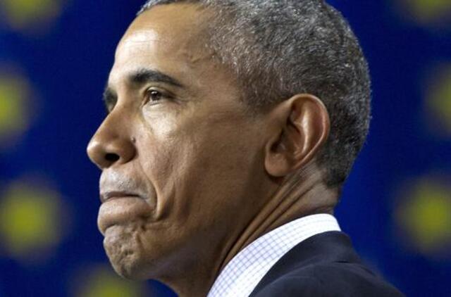 Barakas Obama: Vladimiras Putinas siekia pakenkti Europos vienybei