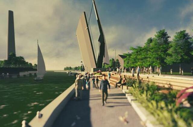 Bastionų tiltas: diskusijos nieko nepakeitė