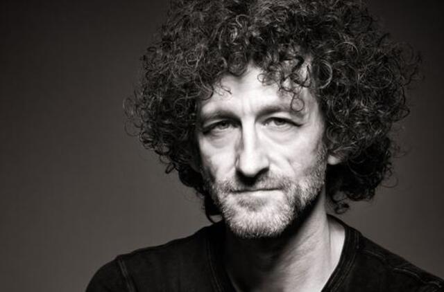 "Būgnų dievas" Jojo Mayer grįžta į Klaipėdą